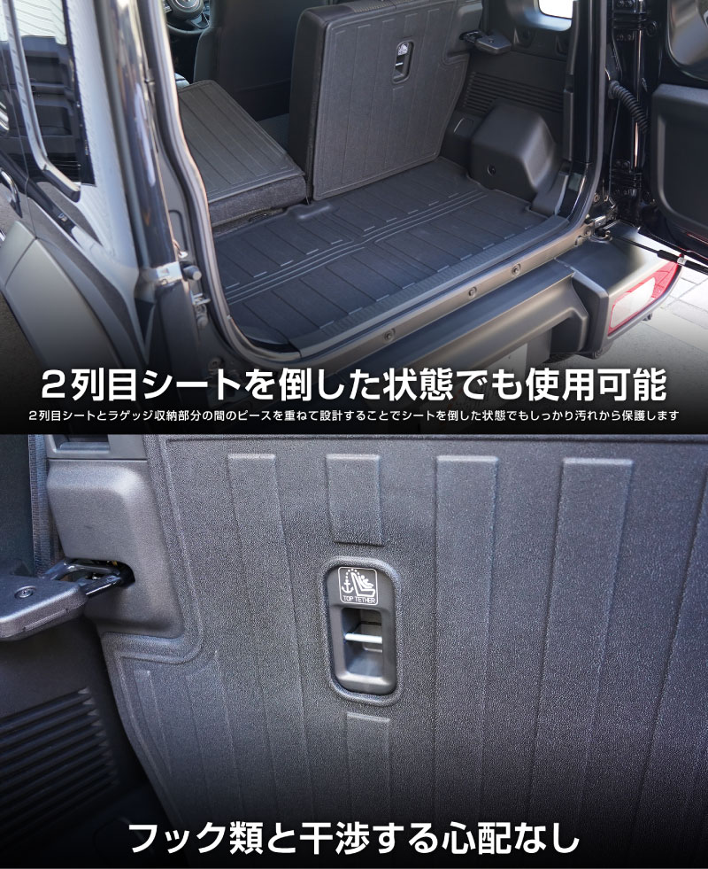 ジムニーノマド JC74W AT車専用 フロアマット ＆ ラゲッジマット