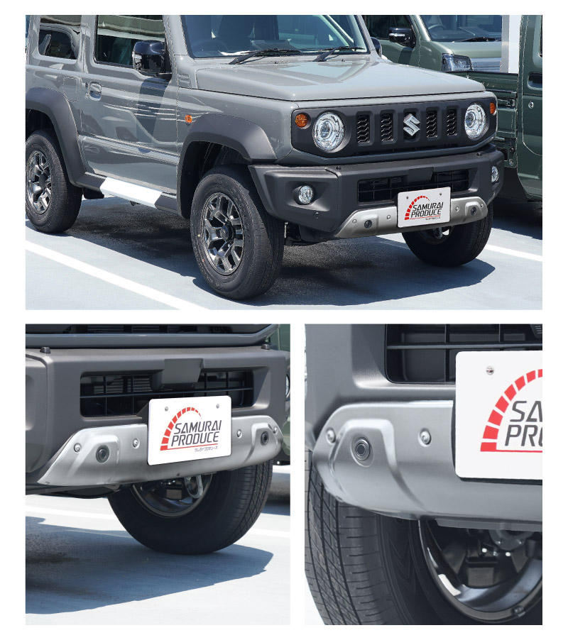 ジムニーシエラ JB74W 5型 ジムニーノマド JC74W 2型 専用 フロント