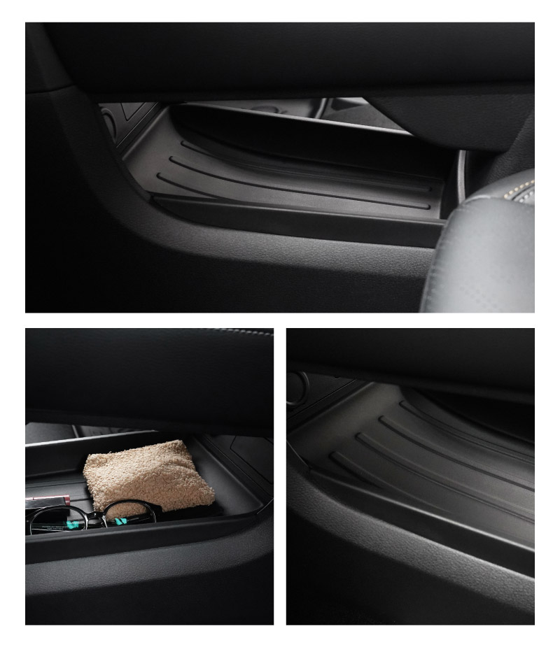 新型キックス P16型 センターロアボックストレイマット