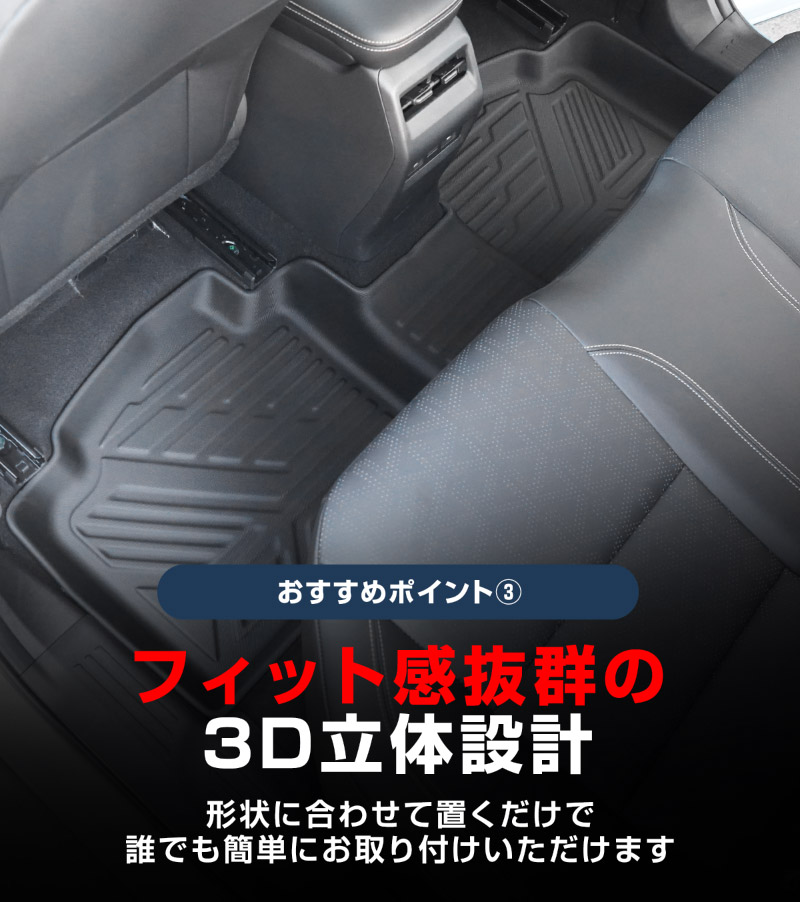 新型キックス P16型 フロアマット