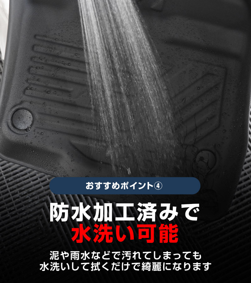新型キックス P16型 フロアマット