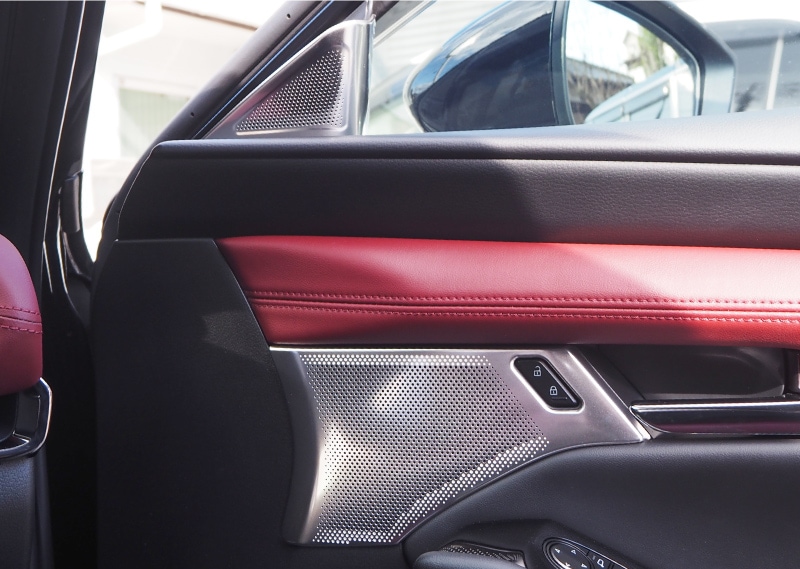 MAZDA3 �ޥĥ�3 �������� ���ԡ����������˥å��� ���ƥ󥷥�С�