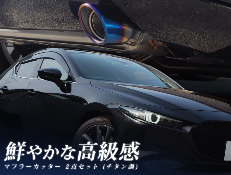 MAZDA3 �����Х� �ޥե顼���å��� �����󥫥顼 ����å��奫�å�