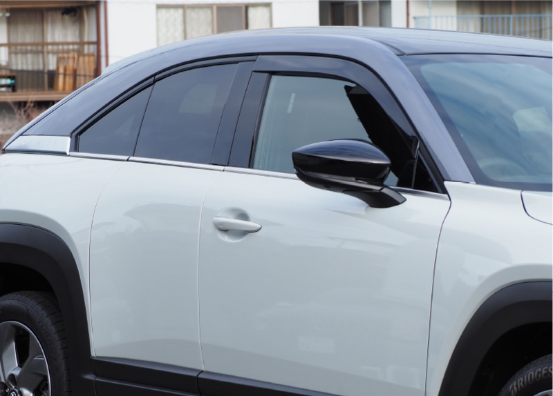 MX-30 ウィンドウトリム 鏡面仕上げ/サテンシルバー 6P