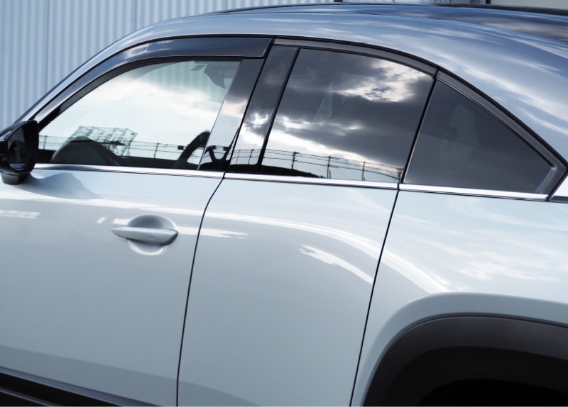 MX-30 ウィンドウトリム 鏡面仕上げ/サテンシルバー 6P