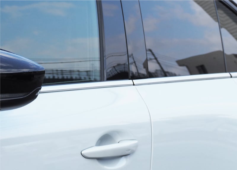 MX-30 ウィンドウトリム 鏡面仕上げ/サテンシルバー 6P