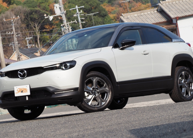 MX-30 ウィンドウトリム 鏡面仕上げ/サテンシルバー 6P