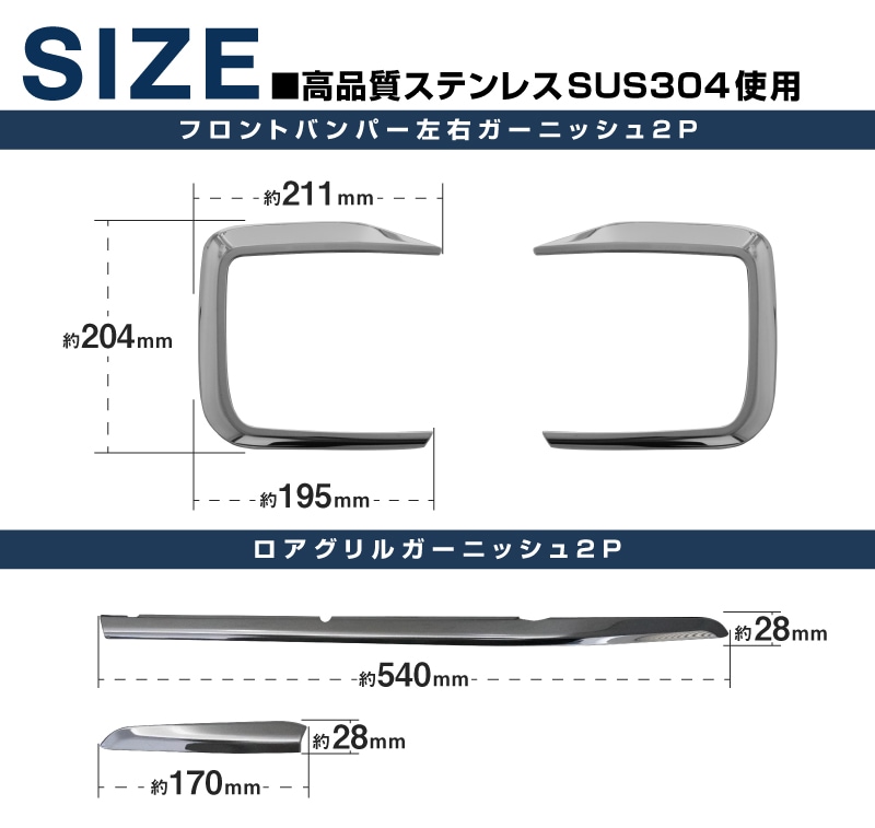 『れな』 カスタムオプション差額 楽天市場】新型 N-BOXカスタム JF5 JF6 フロントバンパー左右