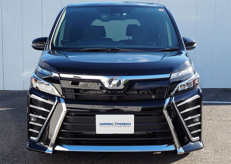 エスクァイア80 前期 フロントバンパー 純正エアロ付き シグネチャー