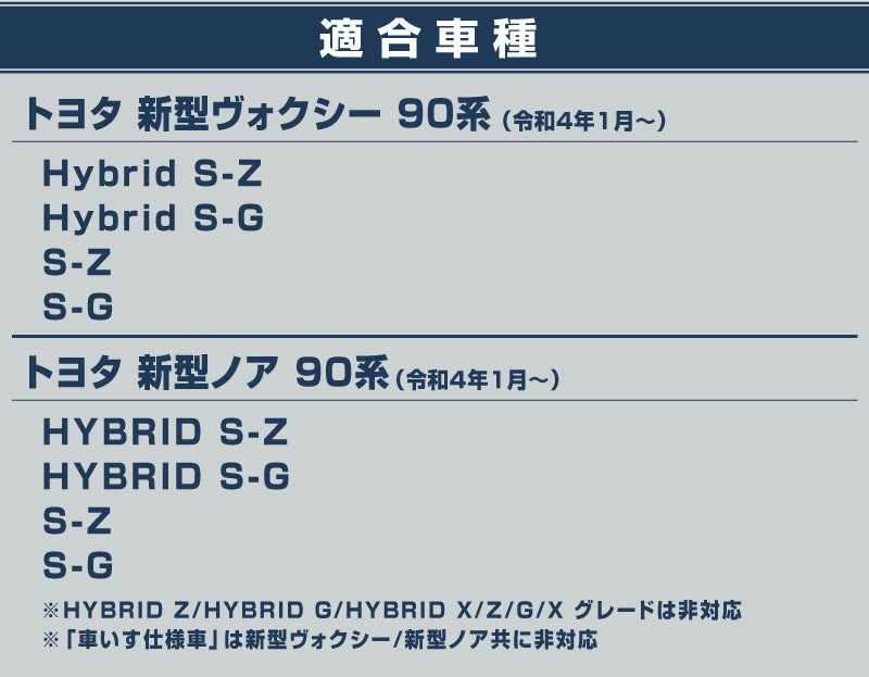 新型ヴォクシー ノア 90系 リアバンパーステップガード 車体保護ゴム付き 1P 選べる3カラー シルバーヘアライン ブラックヘアライン カーボン調｜トヨタ  TOYOTA VOXY NOAH 90 95 専用 外装 リア カスタム パーツ