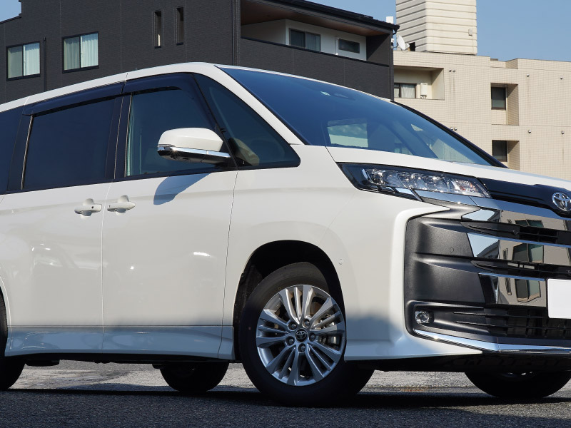 新型ヴォクシー ノア 90系 サイドミラーガーニッシュ 4P 鏡面仕上げ