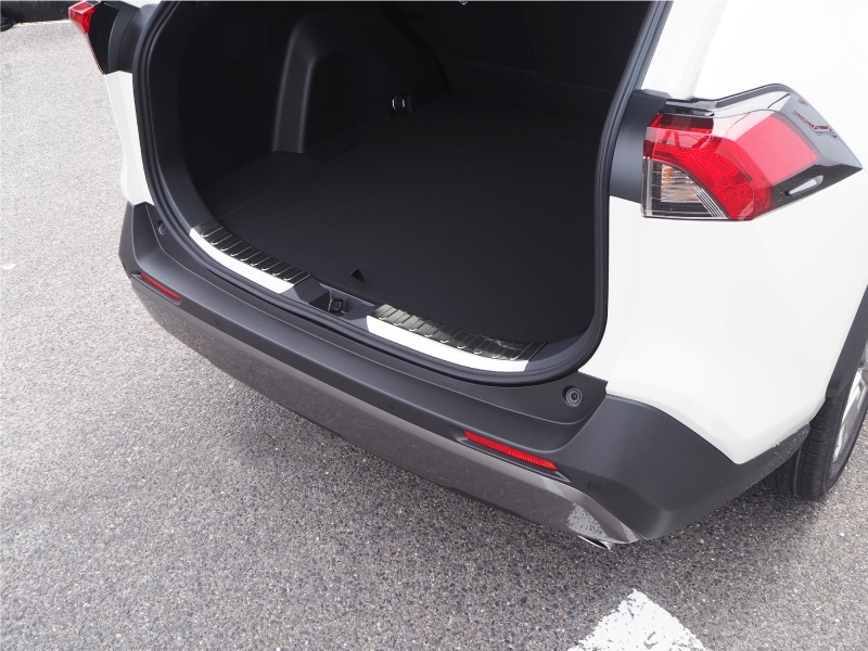 RAV4 ラブ4 カスタム ラゲッジスカッフプレート