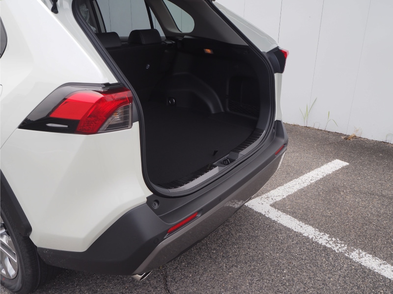 RAV4 ラブ4 カスタム ラゲッジスカッフプレート