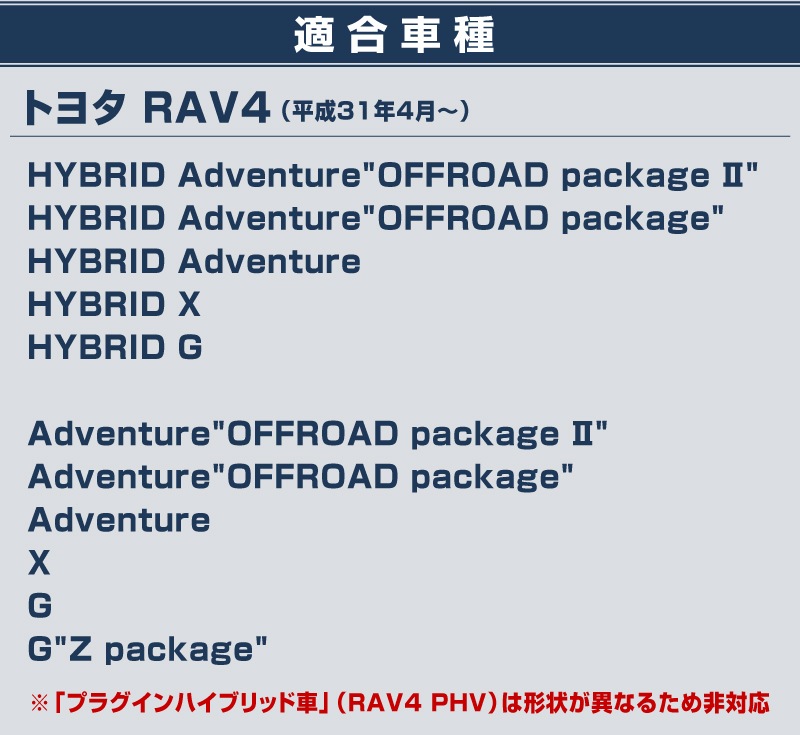 RAV4 ラブ4 カスタム ラゲッジスカッフプレート