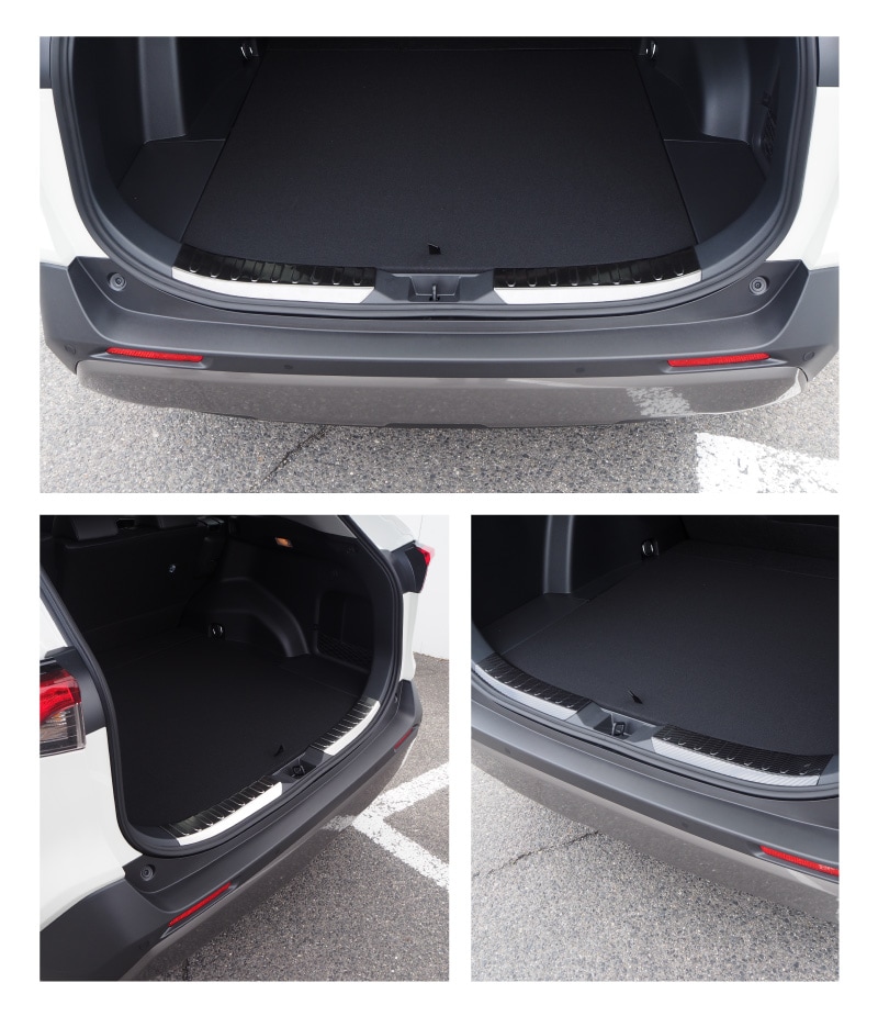 RAV4 ラブ4 カスタム ラゲッジスカッフプレート