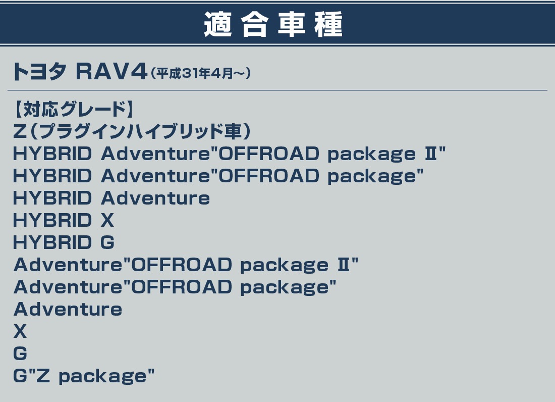 RAV4 ラブ4 カスタム 外側スカッフプレート