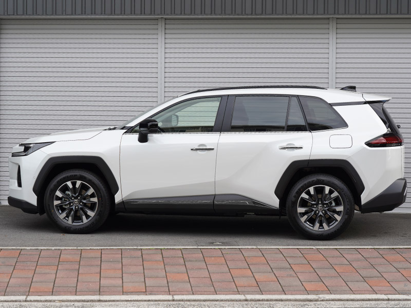 新型RAV4 60系 ウィンドウトリムガーニッシュ ＆ アウタードアハンドルカバー ＆ サイドガーニッシュ 3点セット