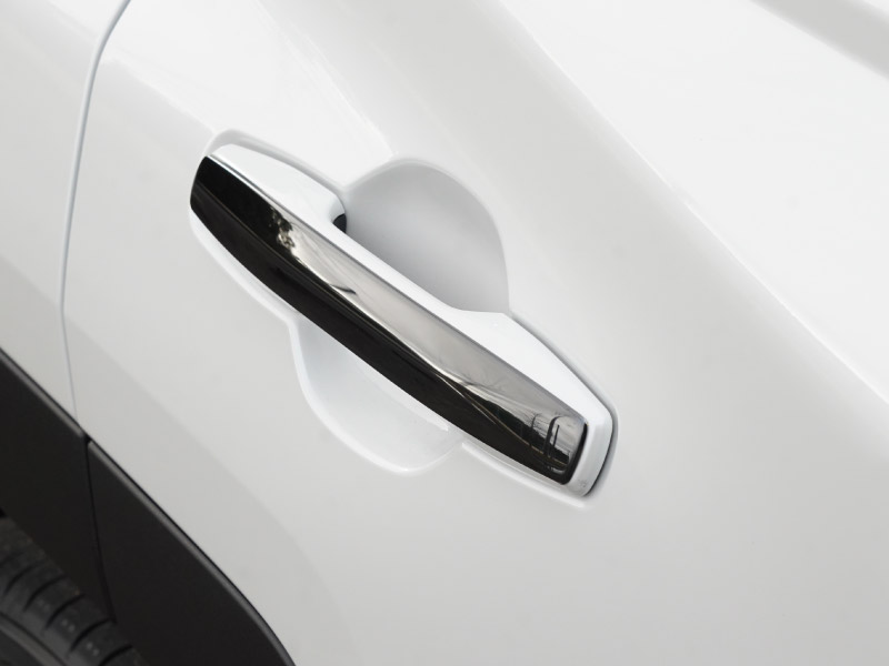 新型RAV4 60系 ウィンドウトリムガーニッシュ ＆ アウタードアハンドルカバー ＆ サイドガーニッシュ 3点セット