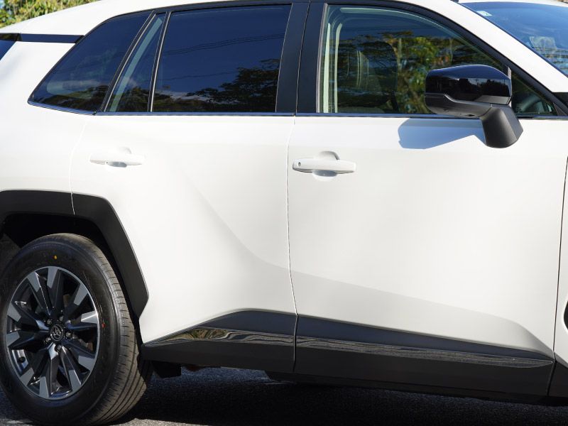 新型RAV4 60系 ウィンドウトリムガーニッシュ ＆ サイドガーニッシュ