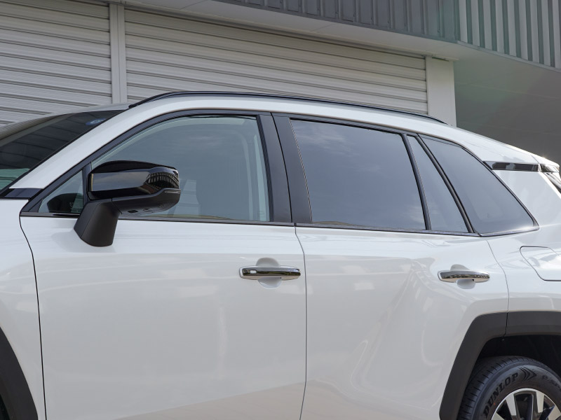 新型RAV4 60系 ウィンドウトリムガーニッシュ ＆ サイドガーニッシュ