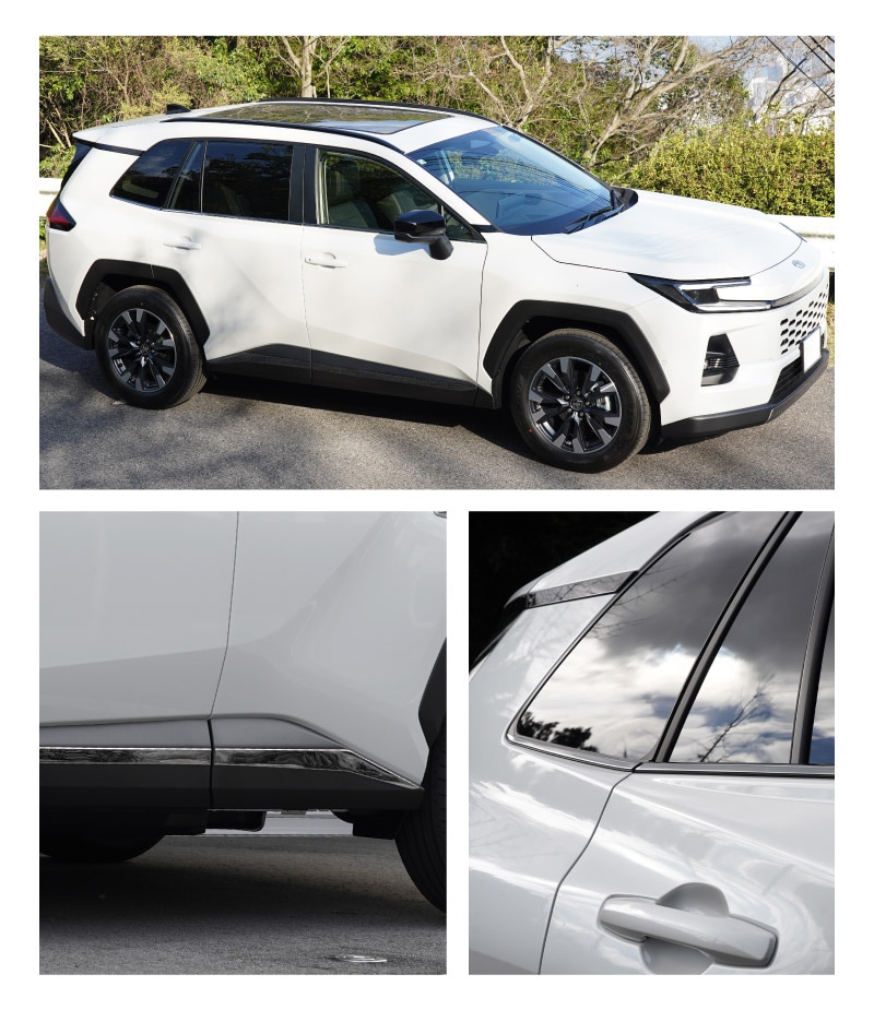 新型RAV4 60系 ウィンドウトリムガーニッシュ ＆ サイドガーニッシュ