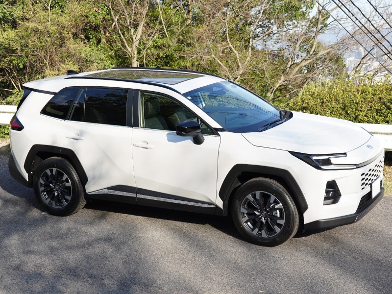 新型RAV4 60系 ウィンドウトリムガーニッシュ ＆ サイドガーニッシュ
