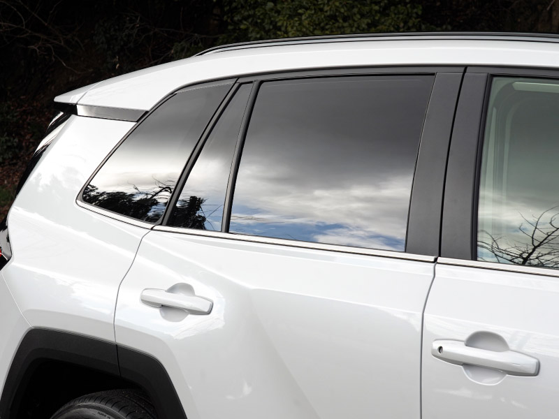 新型RAV4 60系 ウィンドウトリムガーニッシュ ＆ サイドガーニッシュ
