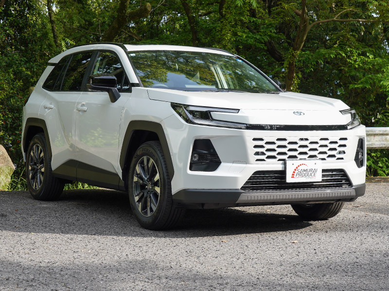 新型RAV4 60系 ロアグリルガーニッシュ 3P ブラック鏡面仕上げ