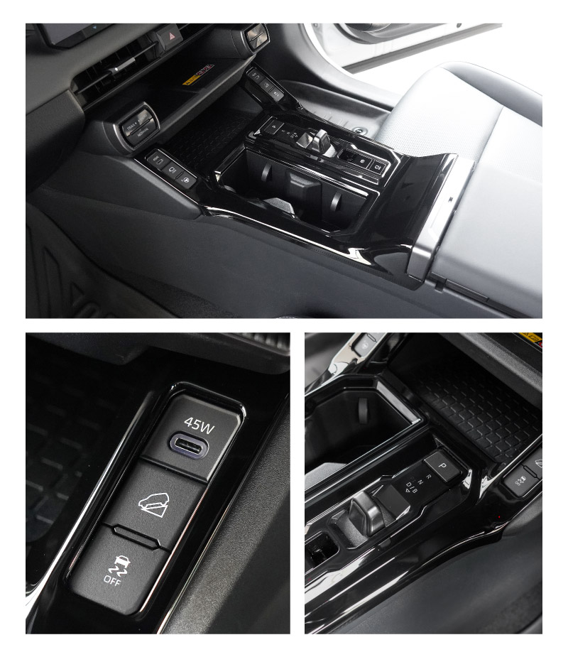 【セット割】新型RAV4 60系 ウィンドウスイッチパネル ＆ シフトベースパネル 5P ピアノブラック