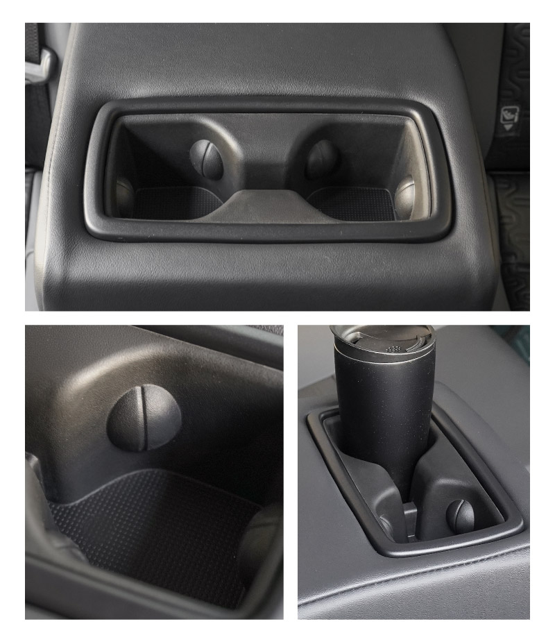 新型RAV4 60系 フロント ＆ リアドリンクホルダートレイ