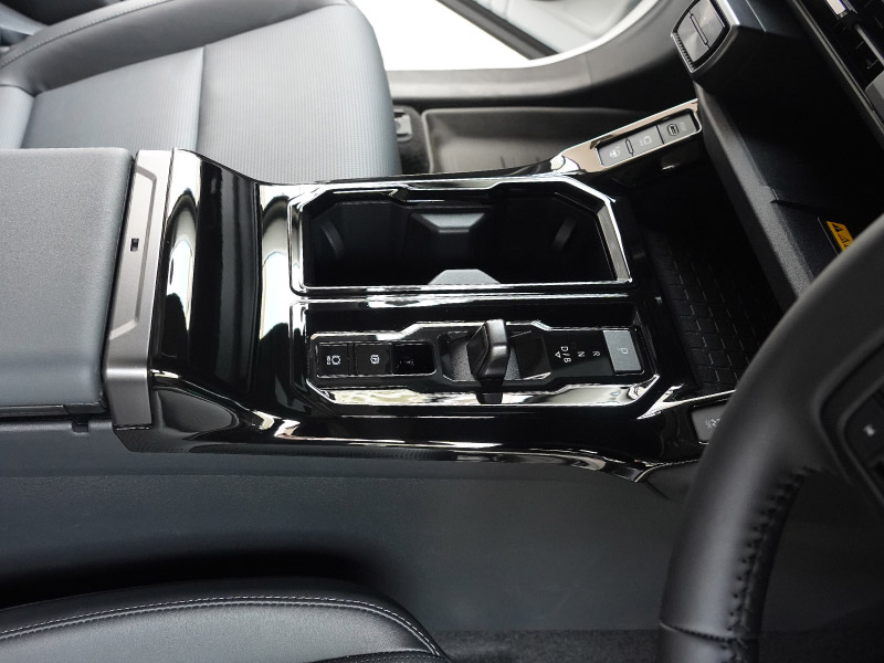 新型RAV4 60系 シフトベースパネル 1P ピアノブラック