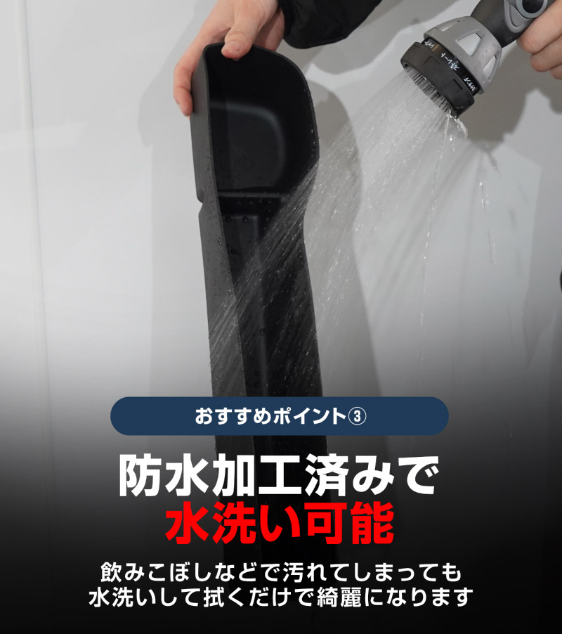 【セット割】新型RAV4 60系 インナードア サイドドアポケット 上段＆下段 セット
