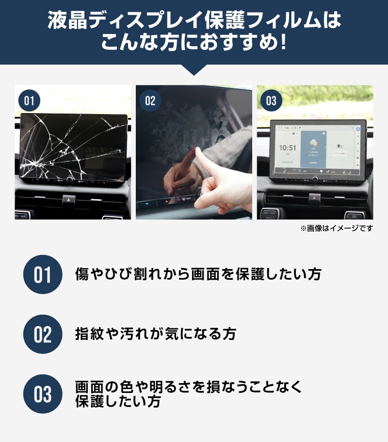 新型RAV4 60系 12.9インチ カーナビ ガラスフィルム 液晶ディスプレイ 保護フィルム 1P 高透明 クリア ラヴフォー AXAN64 プラグインハイブリッド PHEV 車種専用設計 ディスプレイオーディオ ナビフィルム 保護シート ガラス保護 強化ガラス サムライプロデュース