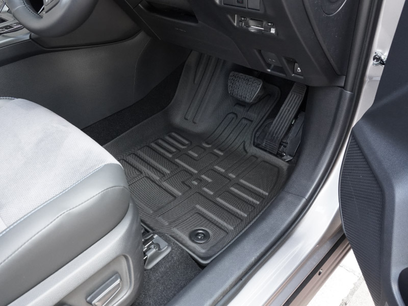 新型RAV4 60系 PHEV専用 フロアマット 3P ラバータイプ ブラック
