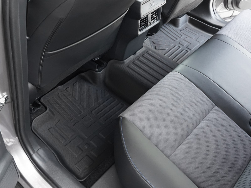 新型RAV4 60系 PHEV専用 フロアマット 3P ラバータイプ ブラック