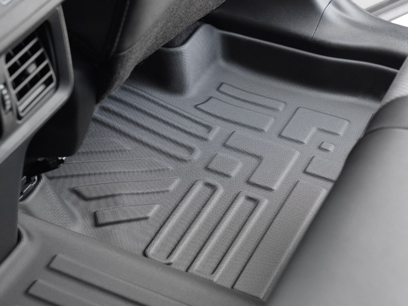 新型RAV4 60系 PHEV専用 フロアマット 3P ラバータイプ ブラック