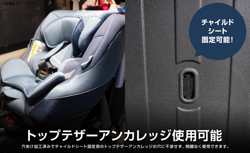 新型RAV4 60系 PHEV専用 ラゲッジマット カーゴトレイマット