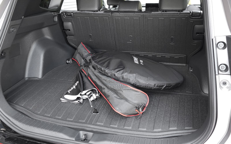 新型RAV4 60系 PHEV専用 ラゲッジマット カーゴトレイマット