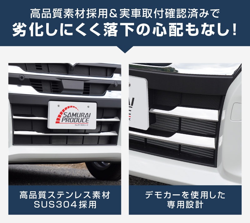 nkdykkt様専用 ソリオ フロントバンパー（グリル別売） ZSK ブルー