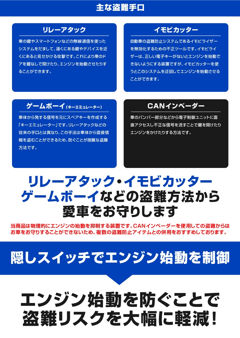 ハイエース 200系 専用】車両盗難予防装置 ステルスロック 見えない予防装置で愛車を完全防御！ STEALTHLOCK 盗難対策 盗難防止方法 カー セキュリティ トヨタ TOYOTA HIACE 200