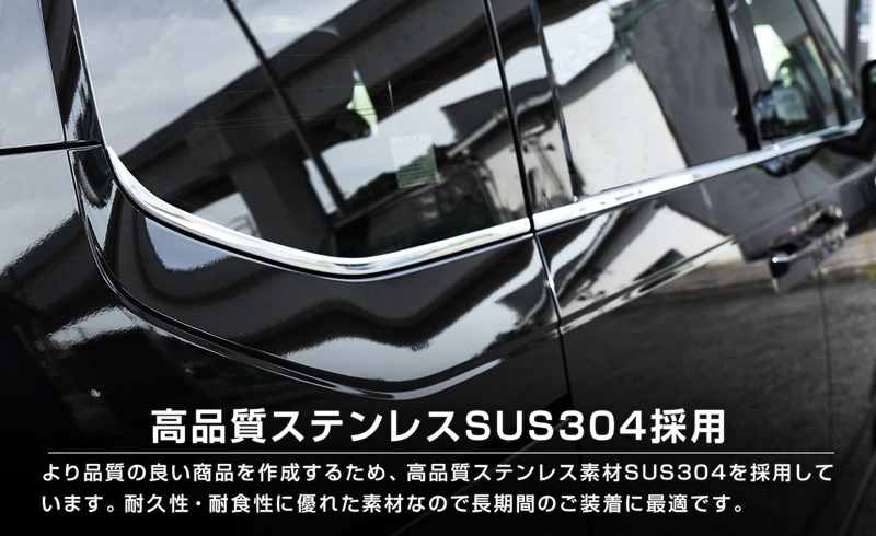 新型ステップワゴン エアー(AIR)/スパーダ(SPADA) RP系 ウィンドウ