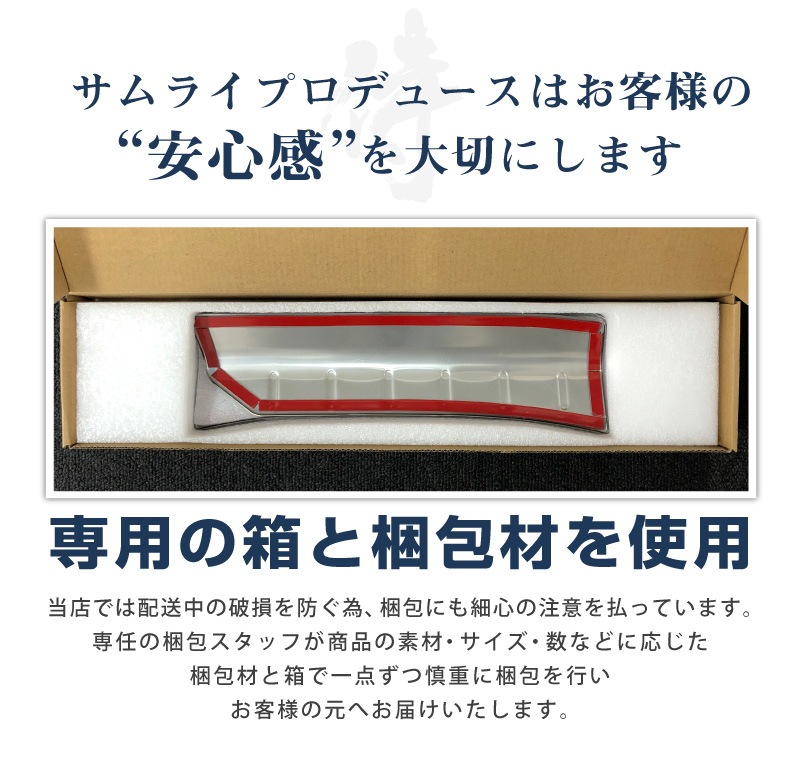 タフト ラゲッジ スカッフプレート 2P