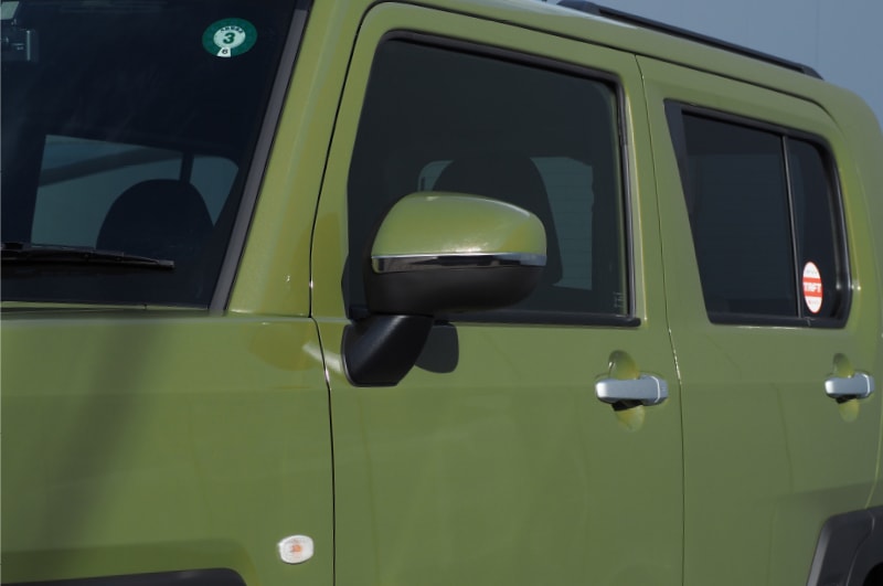 タフト ドアミラーガーニッシュ 鏡面仕上げ 2P