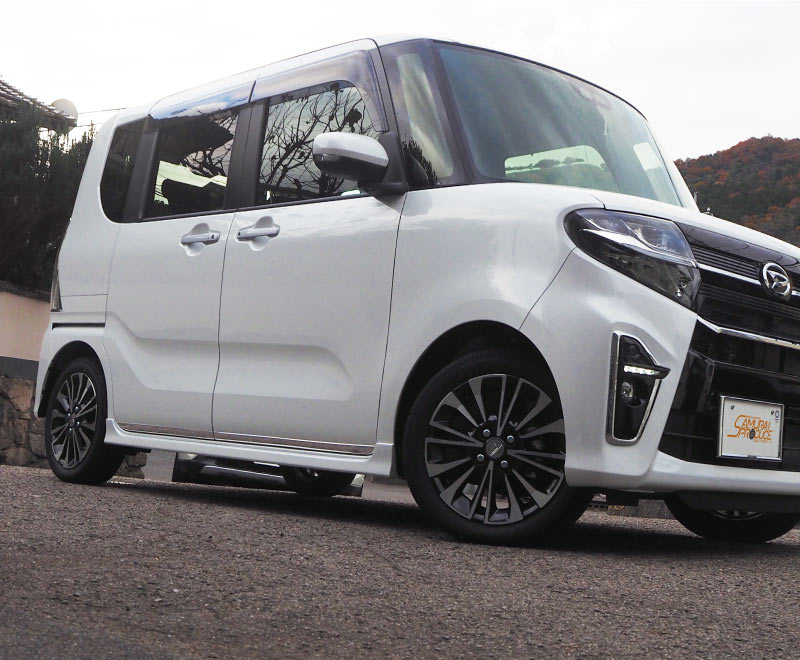 ⭐️タントカスタム LA650S サイドガーニッシュ 1台分 サムライプロデュース タント タントカスタム ファンクロス