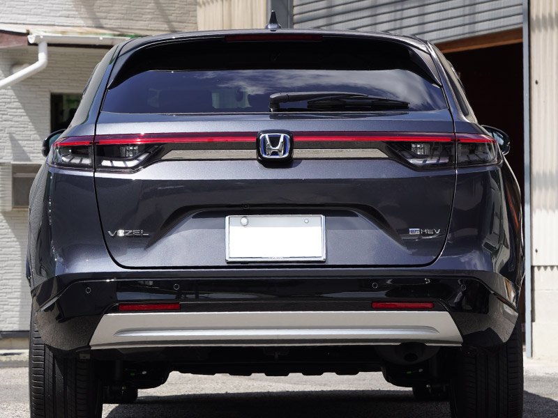 新型ヴェゼルMC前　プロテクションフィルム施工済リアテールランプ 新型ヴェゼルMC前 プロテクションフィルム施工済リアテールランプ