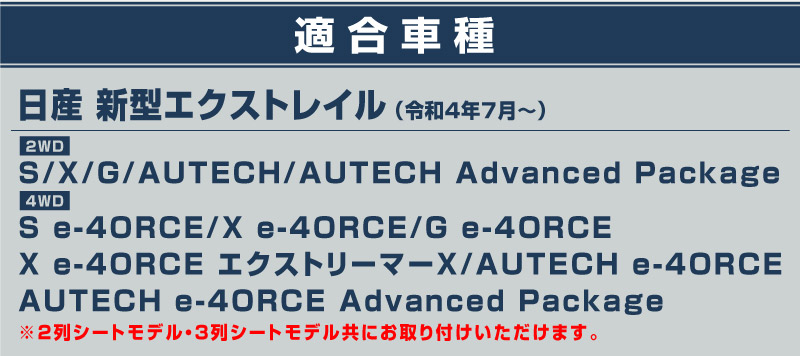 新型 エクストレイル T33 サイドステップ外側 スカッフプレート フロント・リアセット 4P 選べる3カラー シルバー/ブラック/カーボン調 ｜日産  NISSAN X-TRAIL 専用 内装 保護 カスタム パーツ ドレスアップ【予約販売/12月10日頃入荷予定】 | サムライプロデュース 侍 ...