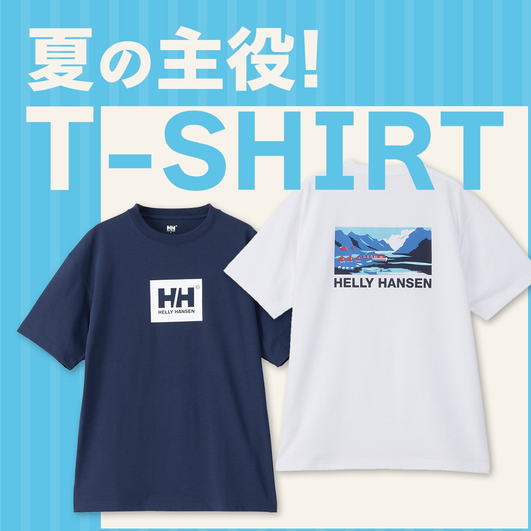 夏の主役！Tシャツ