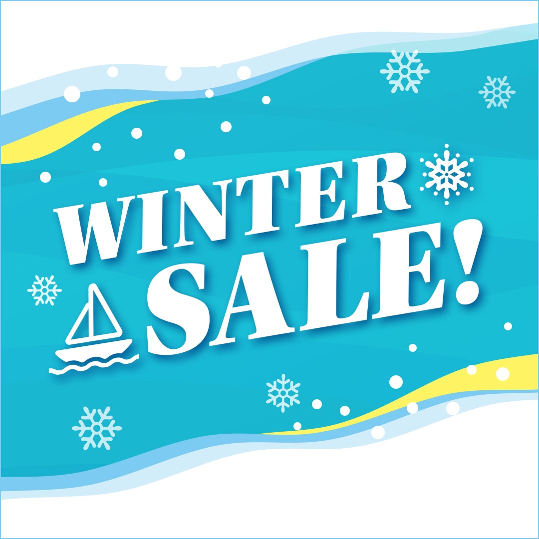 ウィンターセール！