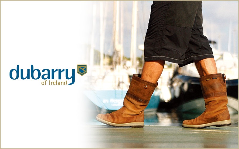 ブランド：Dubarry｜デュバリー｜機能性を重視したマリン