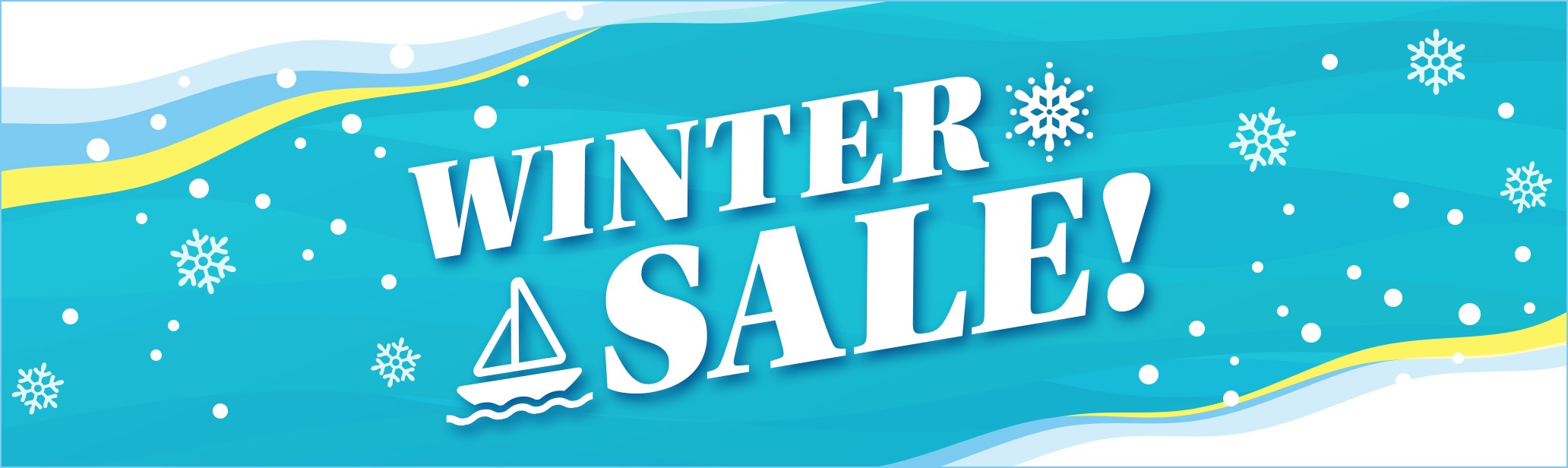 ウィンターセール！